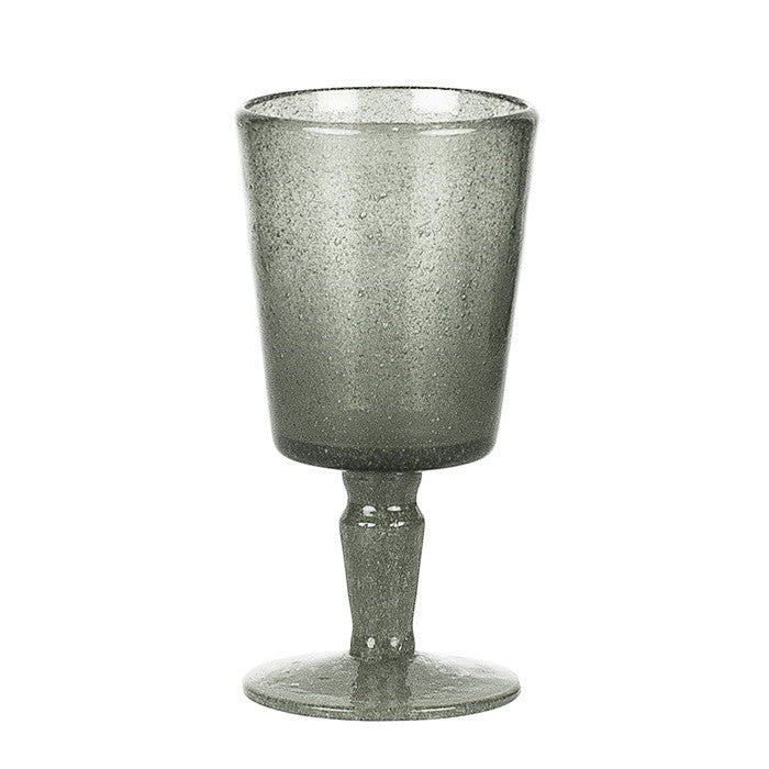 Copa Cristal Reciclado Gris