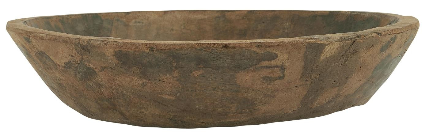 Bandeja de madera india