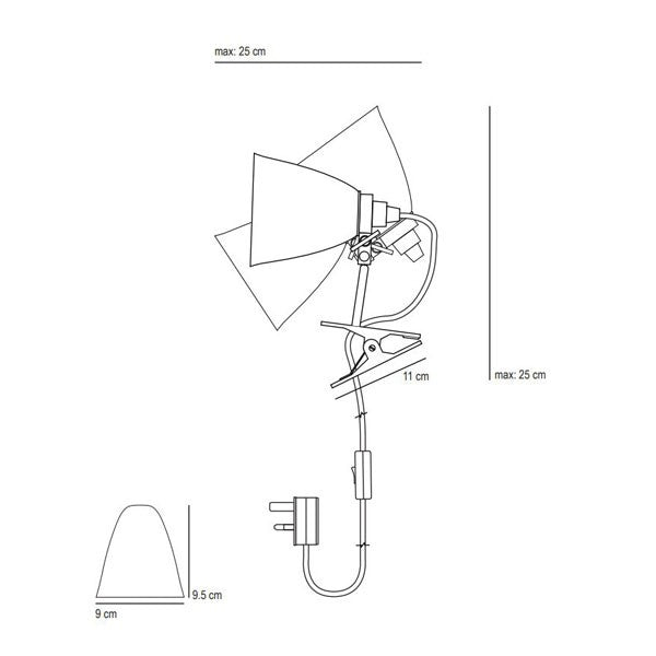 Lámpara Héctor Small