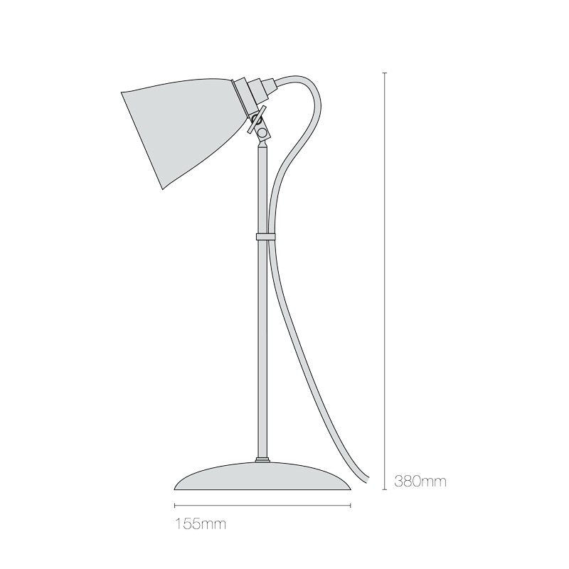 Lámpara de Sobremesa Héctor