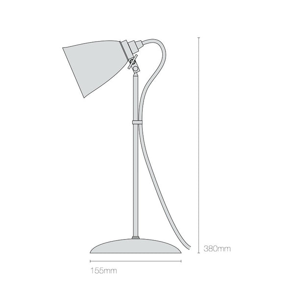 Lámpara de Sobremesa Héctor