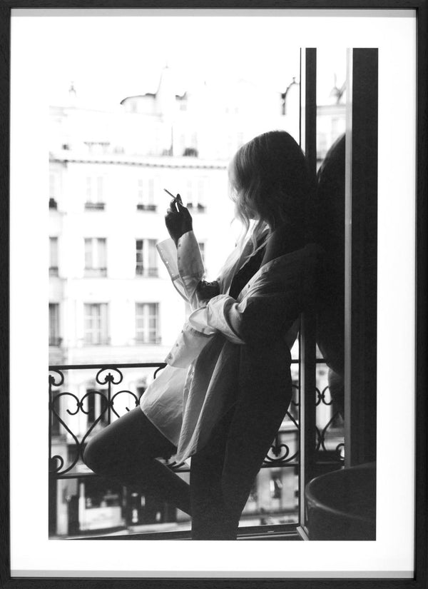 Fotografía Smoking in Paris