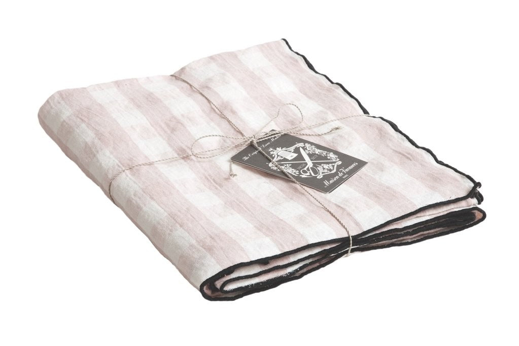 Mantel Bourdon Mimi Vichy Blush