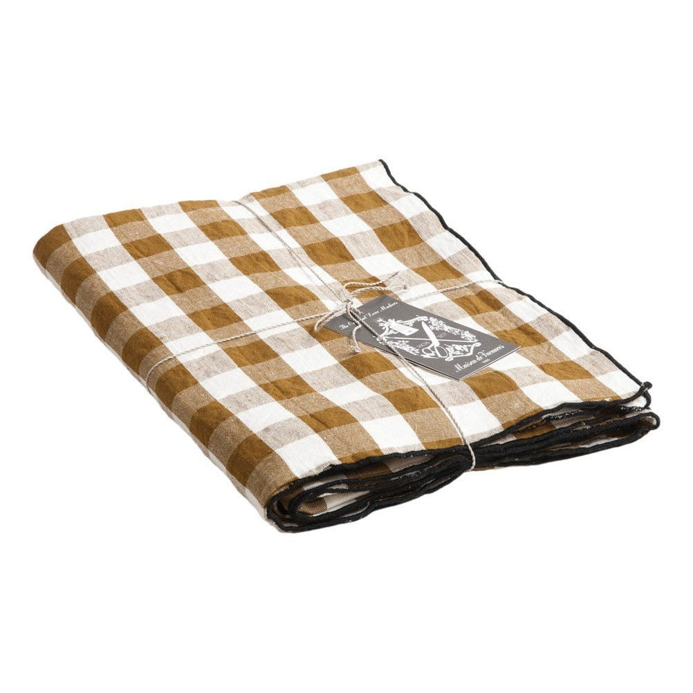 Mantel Bourdon Mimi Vichy Epices