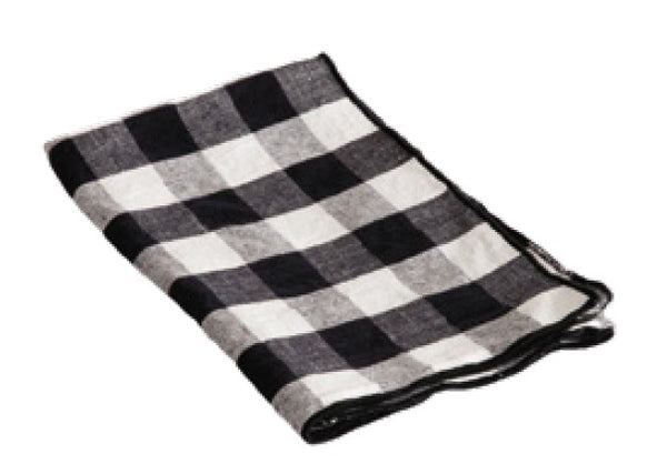 Servilleta Bourdon Mimi Vichy - Noir