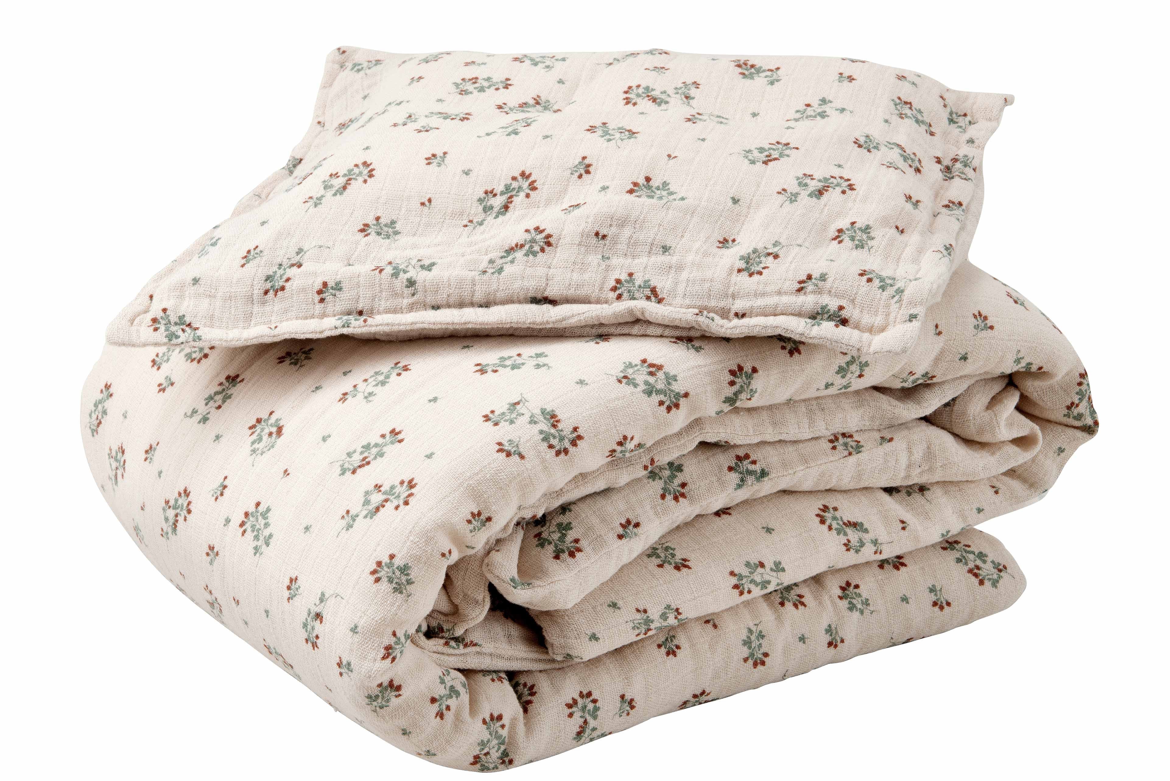 Clover Muslin Bed Set Single