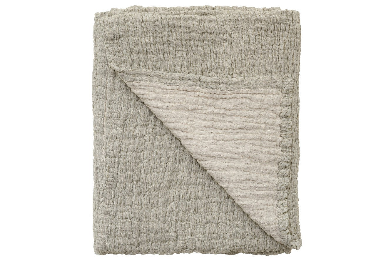 Kale Mellow Bed Cover