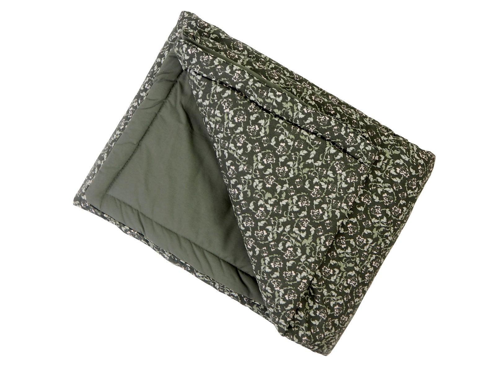 Floral Moss Bed Cover Single