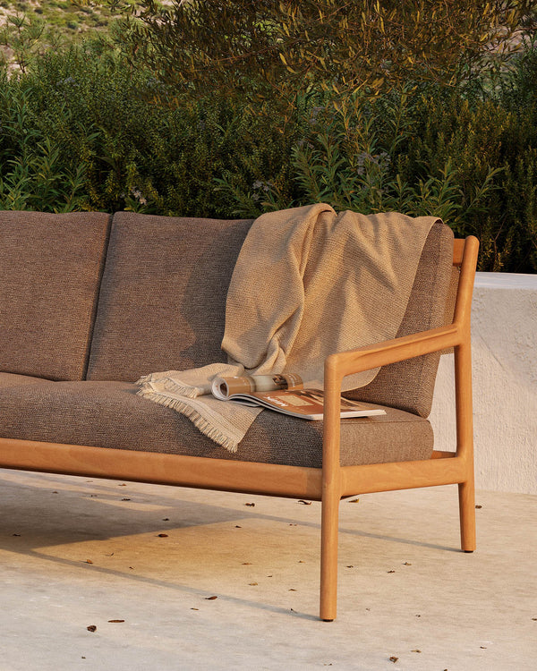 Sofá Jack Outdoor 265 Teca Mocha