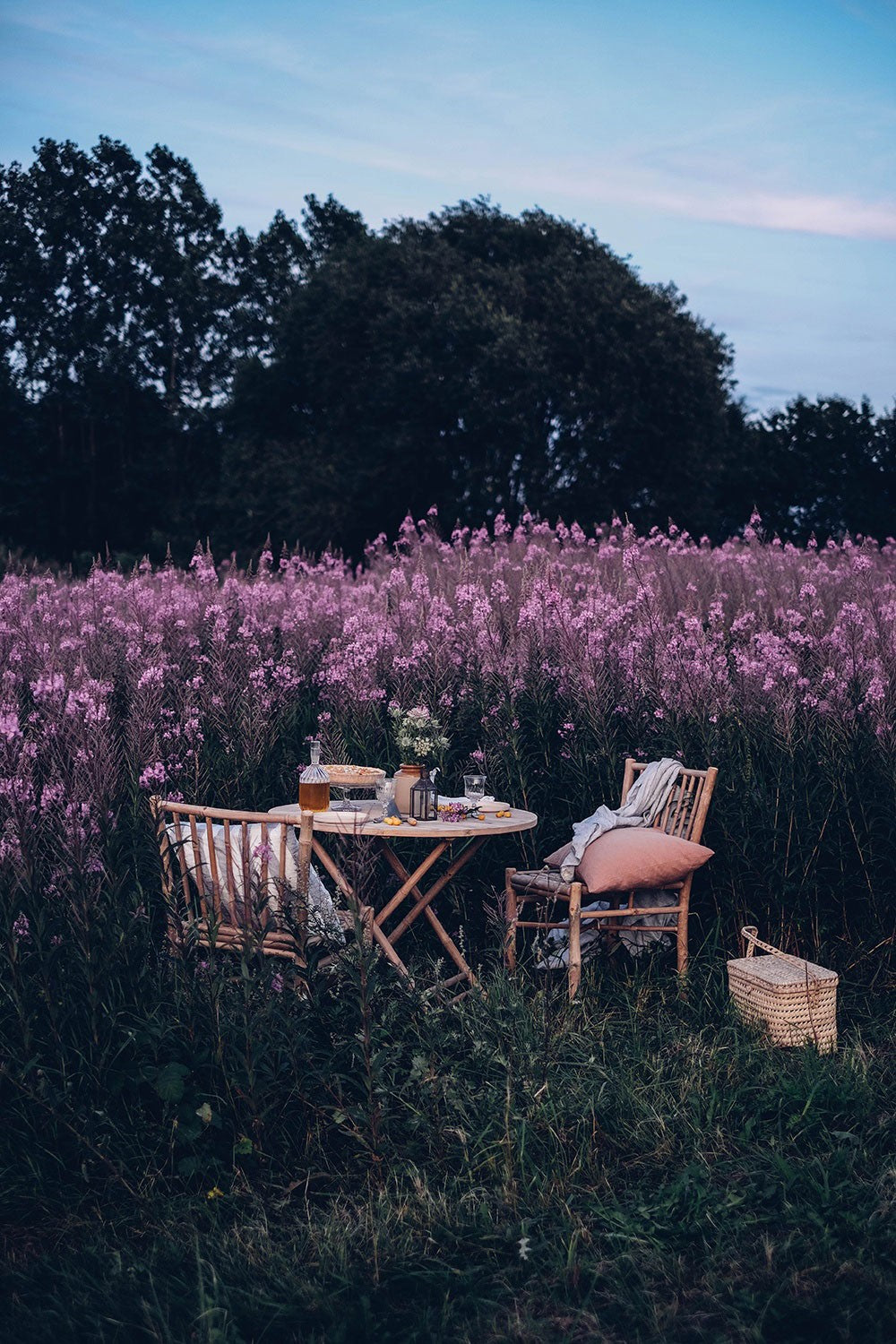 Mesa comedor Fez Ø110cm