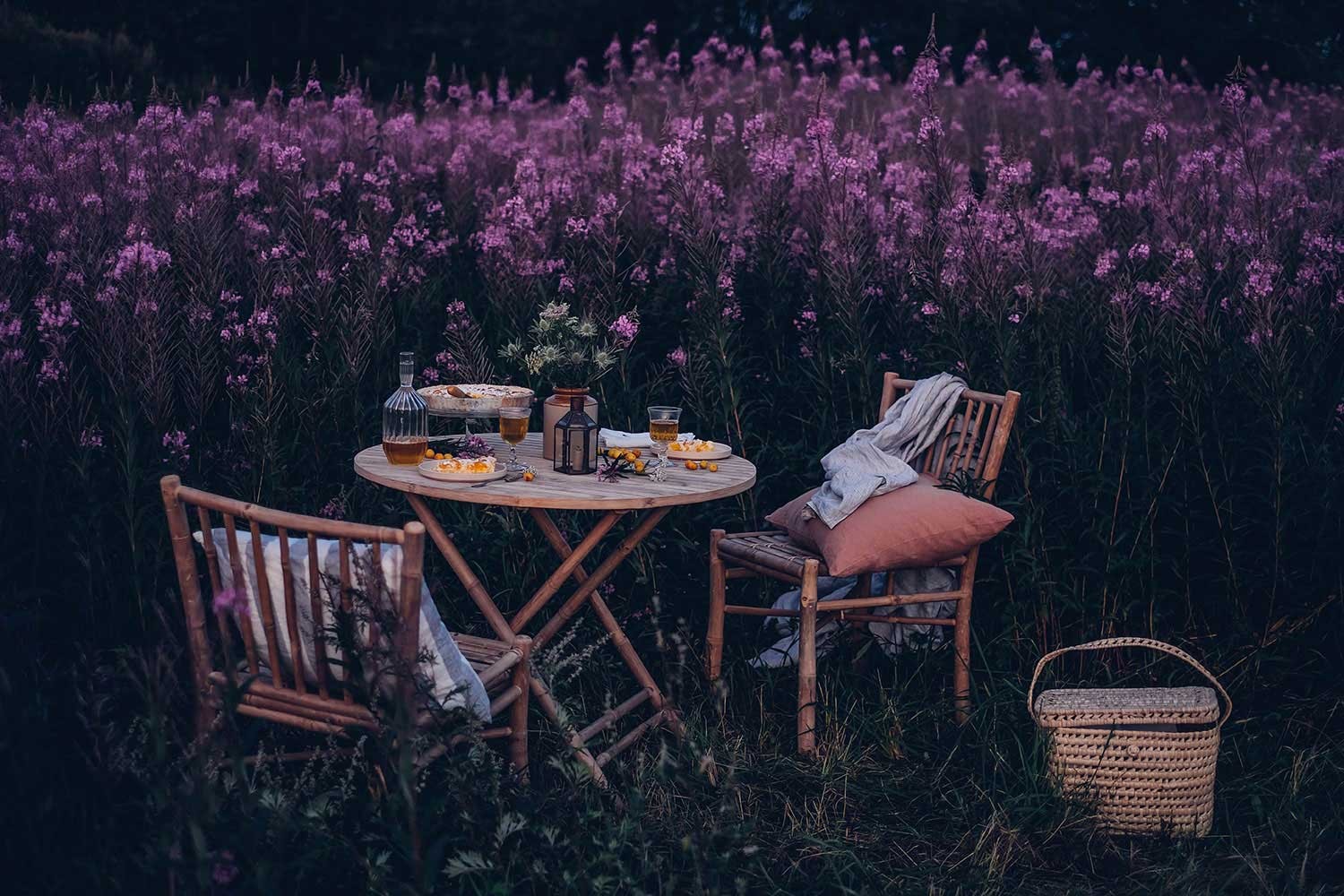 Mesa comedor Fez Ø110cm