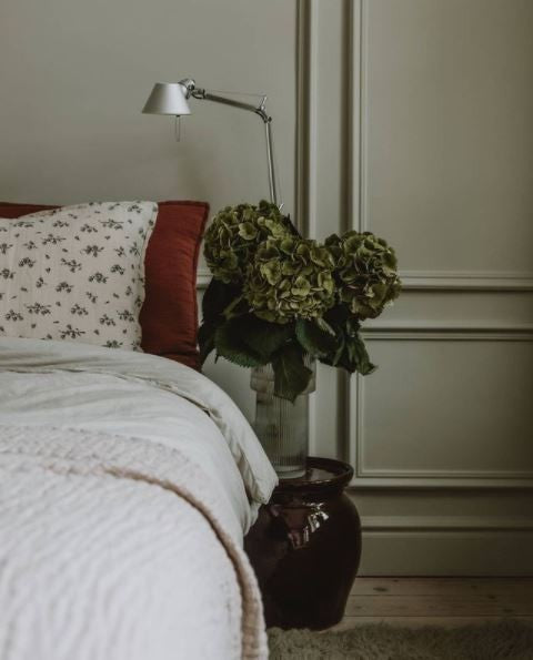 Funda de almohada en muselina Clover