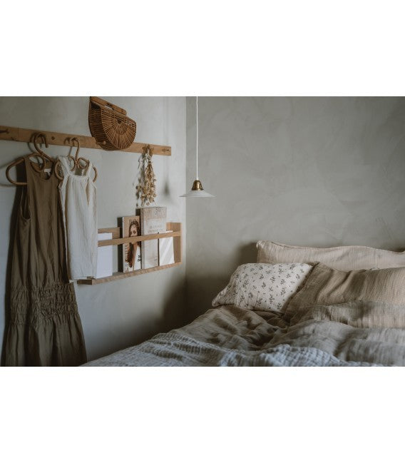 Funda de almohada en muselina Clover