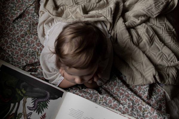 Manta Ollie de algodón Arena