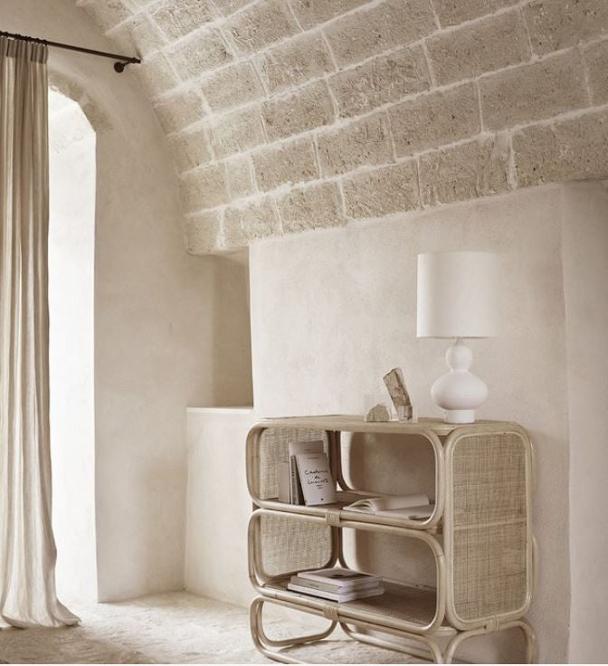 Lámpara Curve Blanca