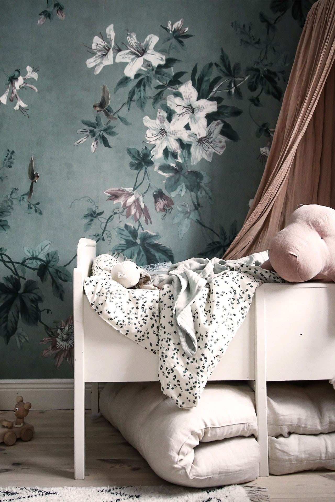 Papel Faded Passion Green