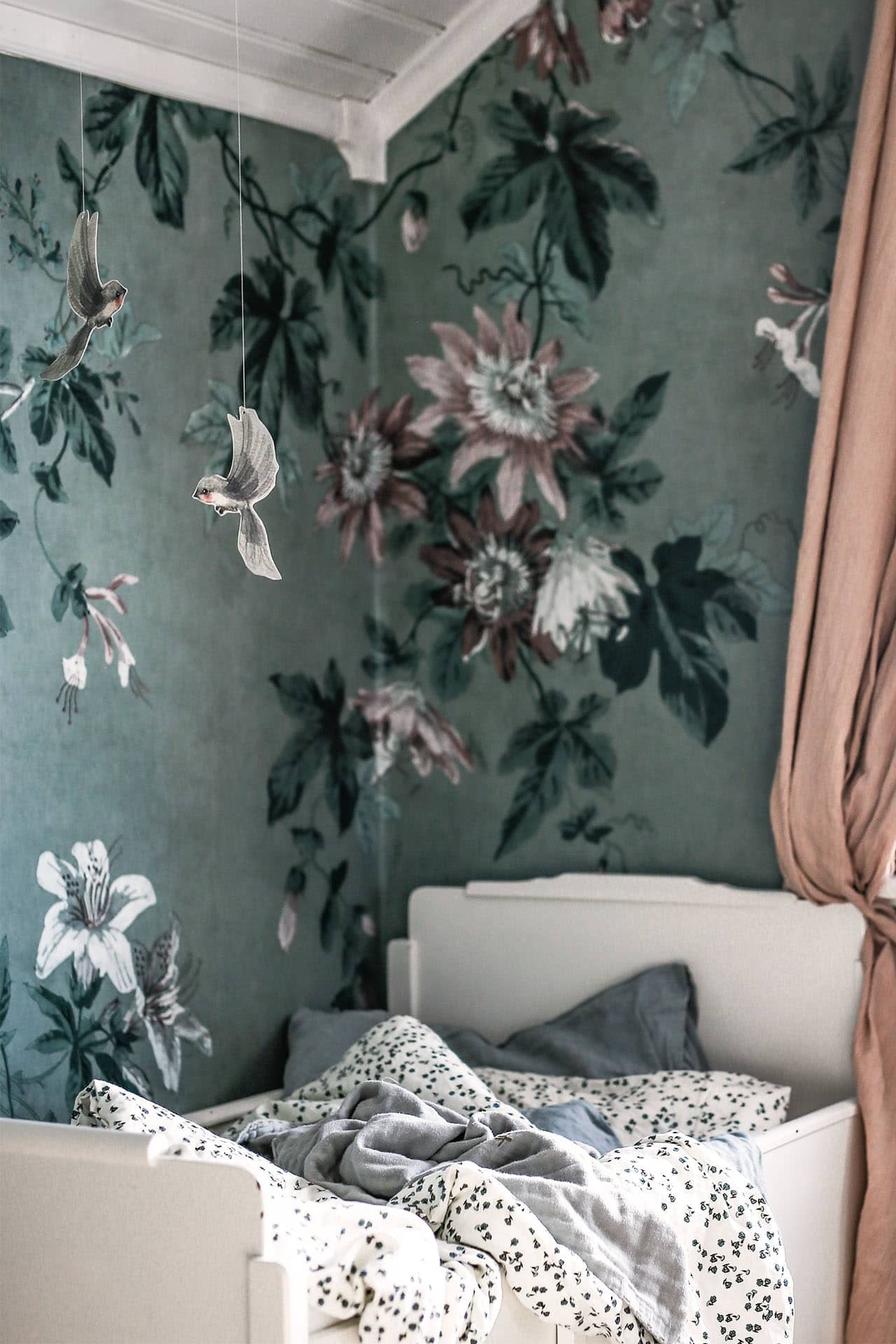 Papel Faded Passion Green