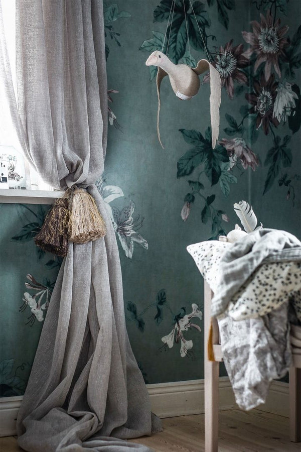 Papel Faded Passion Green