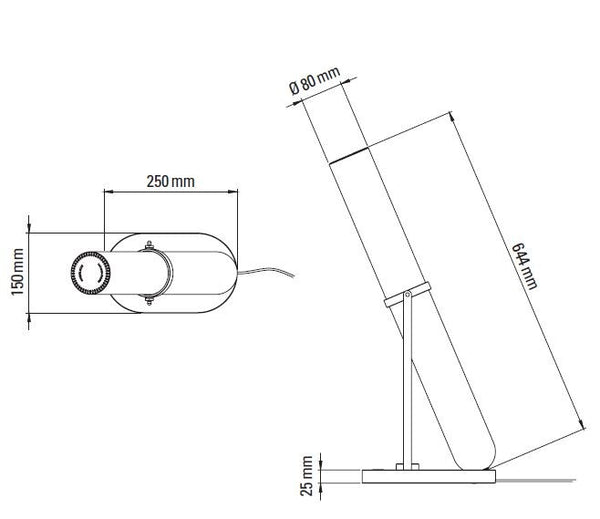 Lámpara La Lampe Frechin
