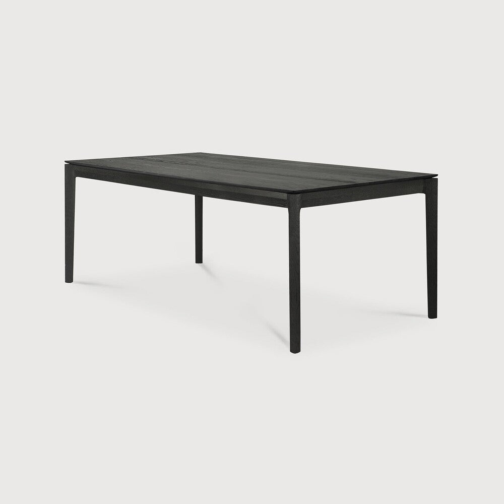 Mesa Bok Extensible Roble Negro