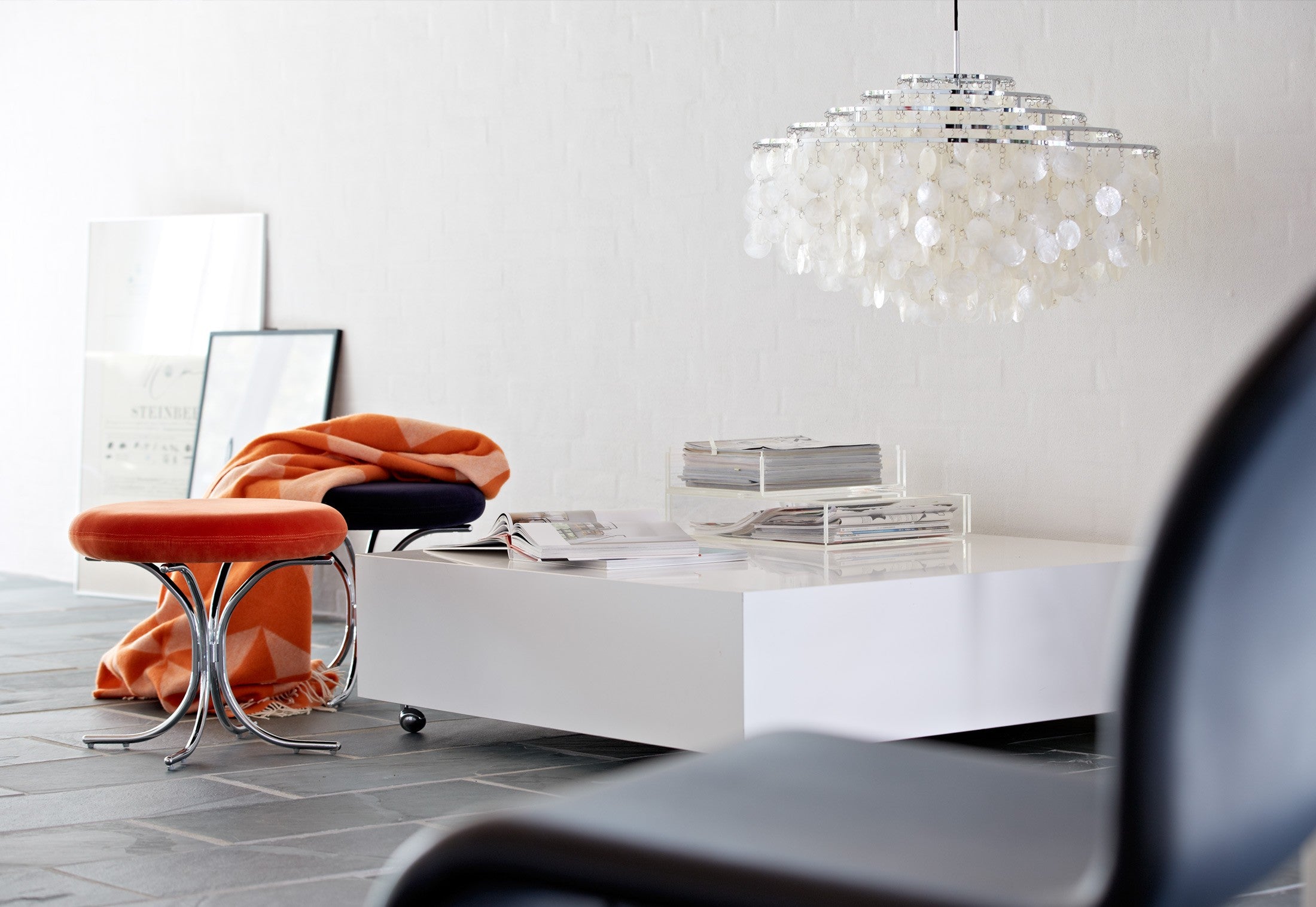 Lámpara FUN 11 DM Cromo