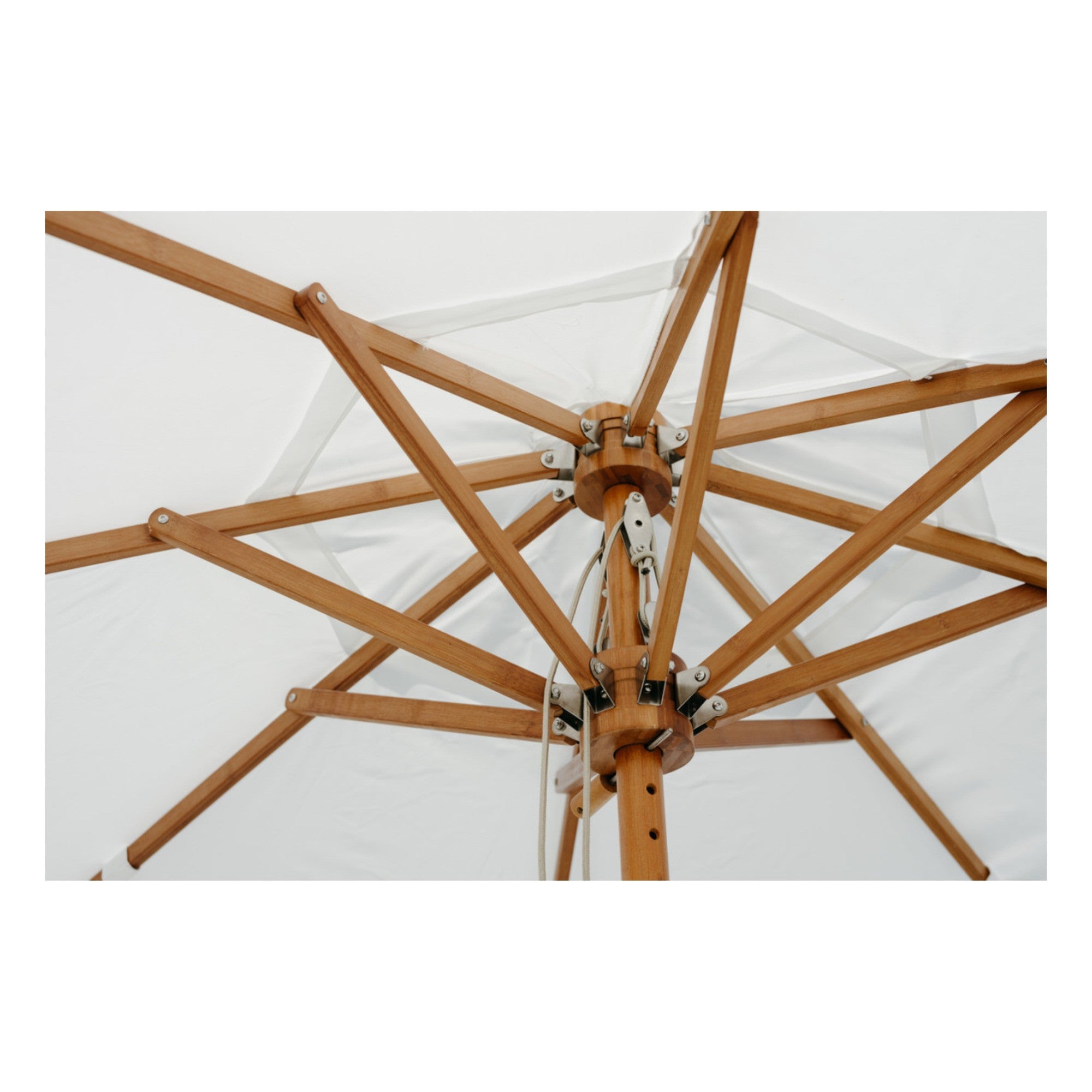 Sombrilla Blanca Antique