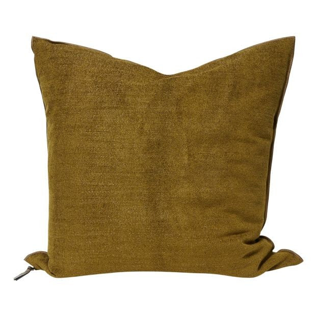 Cojín Vice Versa tela Chenilla Vintage Bronce