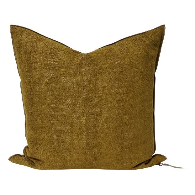 Cojín Vice Versa tela Chenilla Vintage Bronce