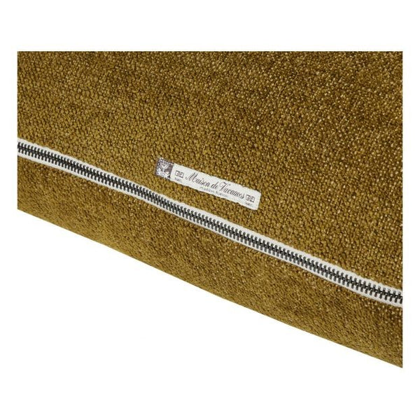 Cojín Vice Versa tela Chenilla Vintage Bronce