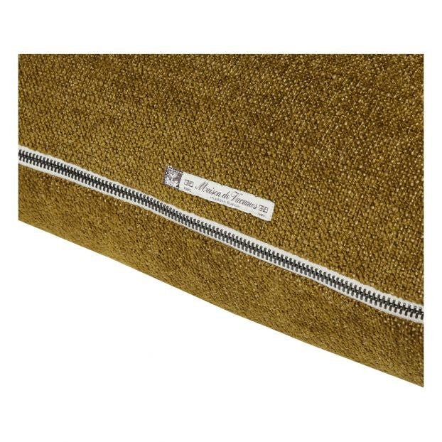 Cojín Vice Versa tela Chenilla Vintage Bronce