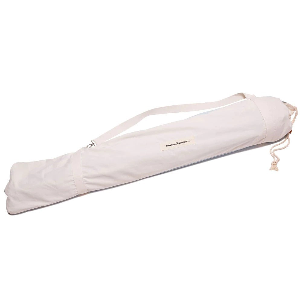 The Premium Beach Umbrella - Antique White