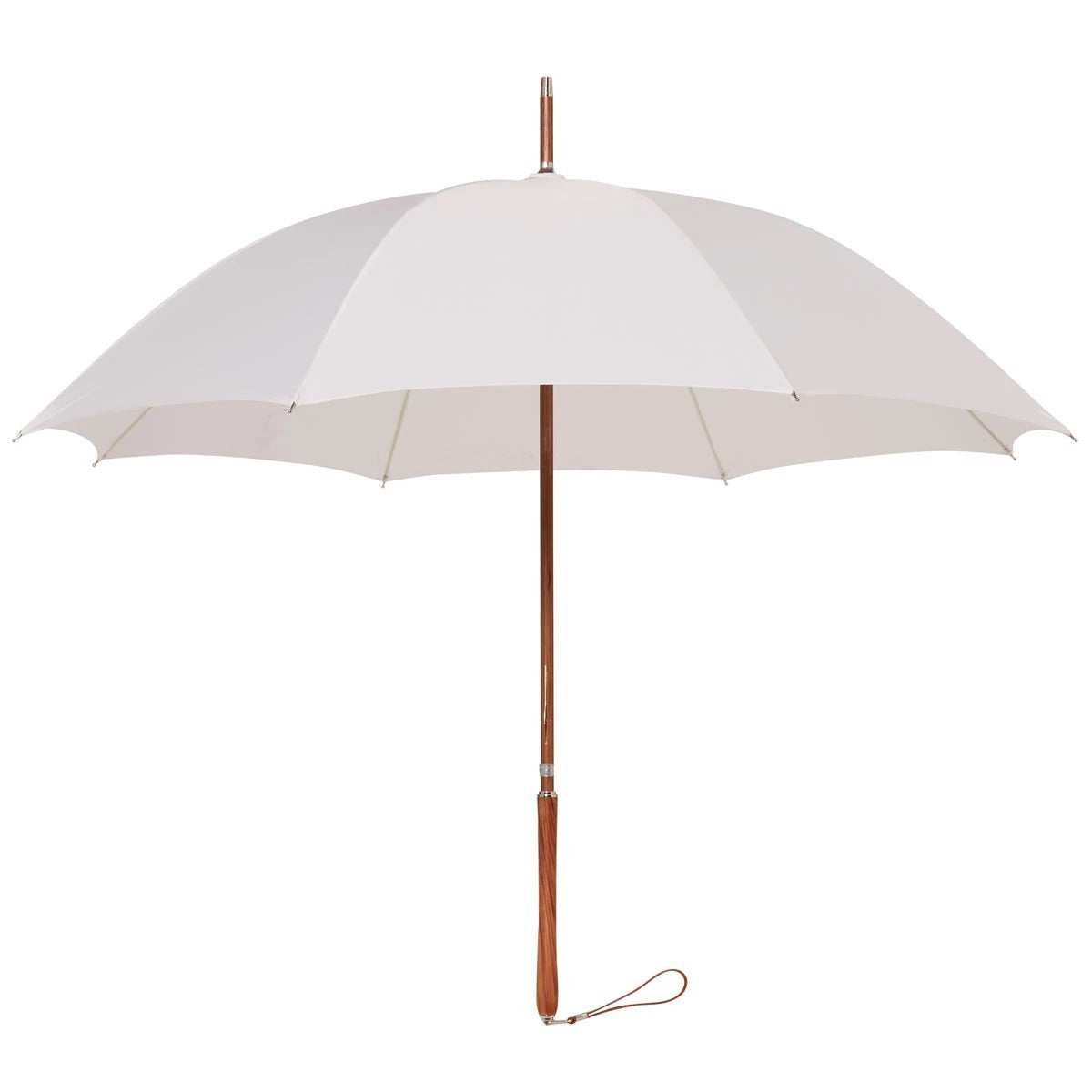 Paraguas Blanco Antiguo