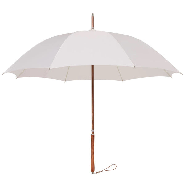 Paraguas Blanco Antiguo