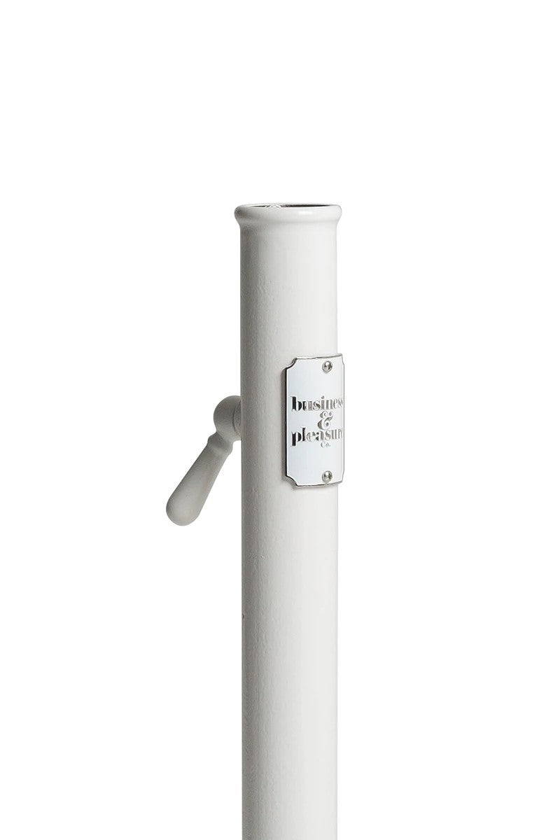 Base Sombrilla Blanca 25 kg