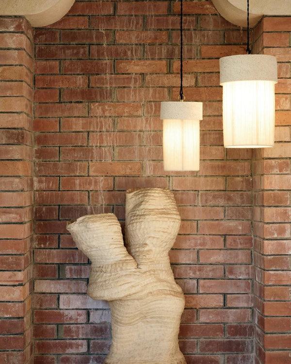 Lámpara Suspensión Kalé Blanche