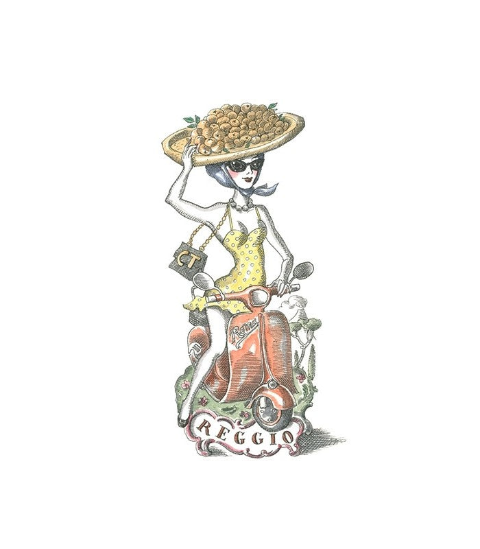 Vela REGGIO. Edición especial