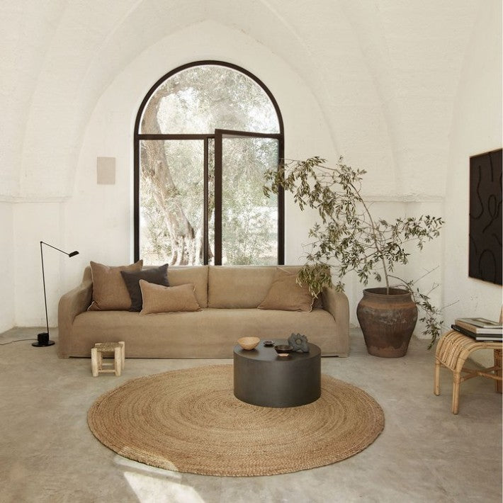 Alfombra Hemp ø300cm Yute