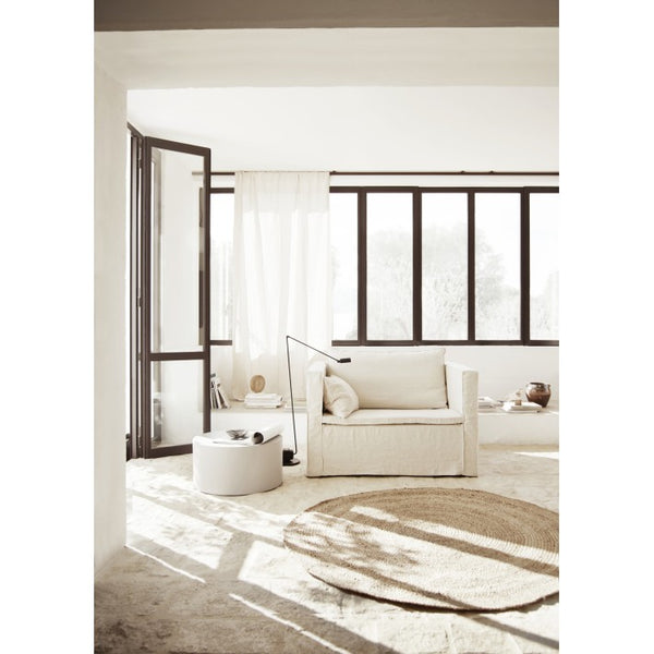 Alfombra Hemp ø400cm Yute