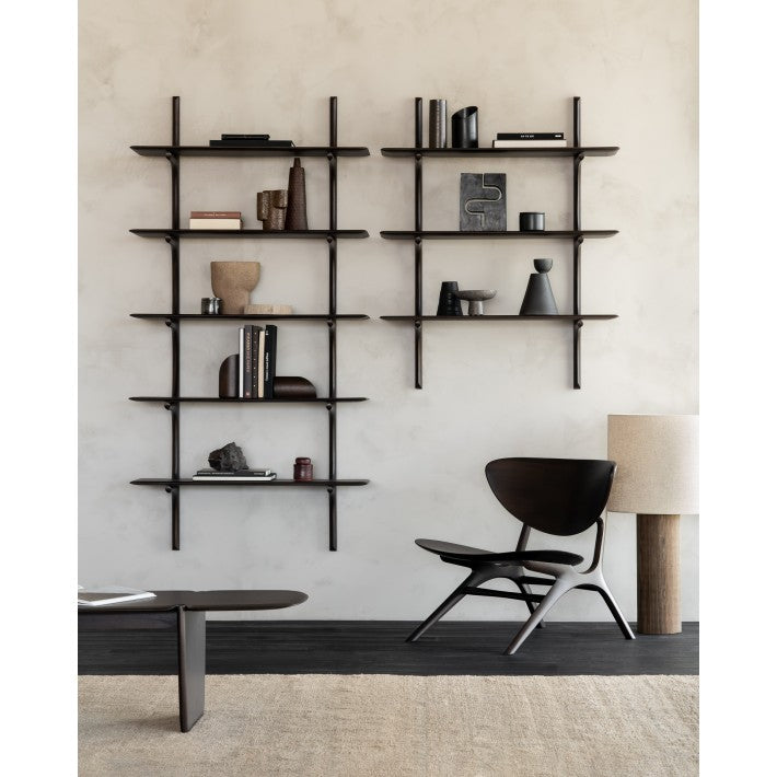 Estantería de pared Pi 5 estantes