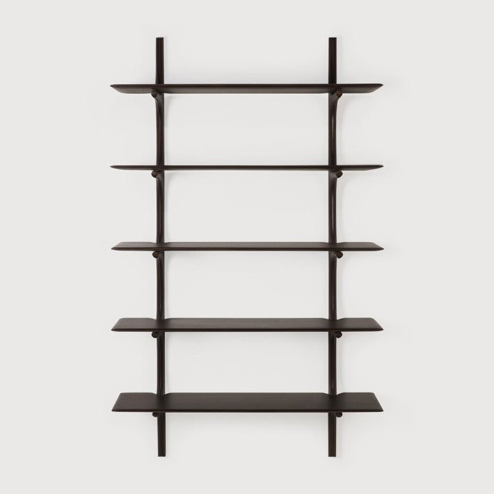 Estantería de pared Pi 5 estantes