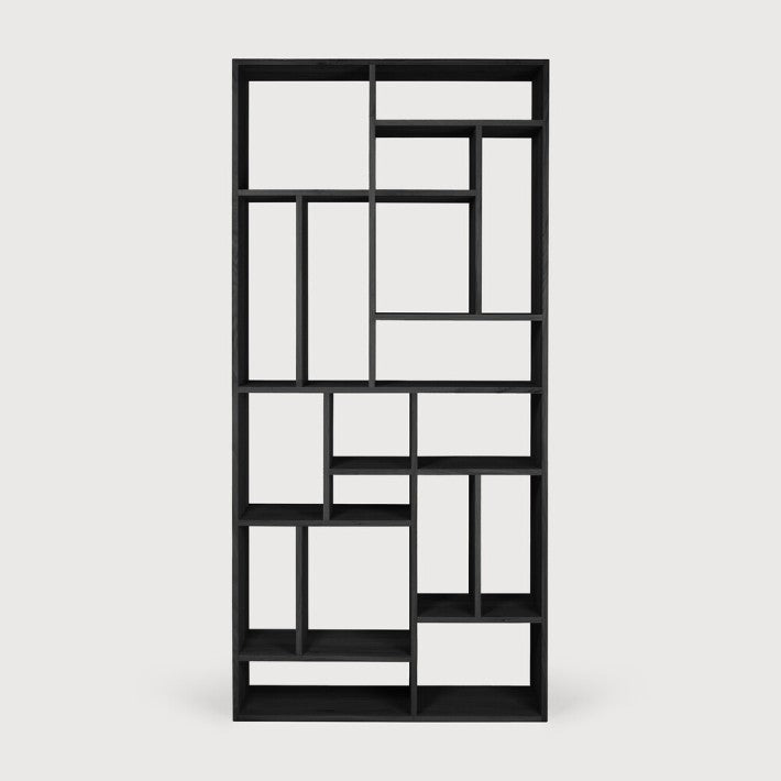 Estantería M Roble Negro