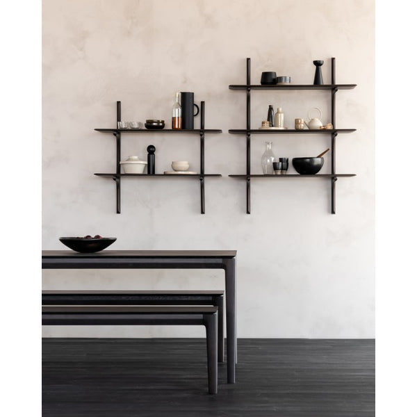 Estantería de pared Pi 3 estantes