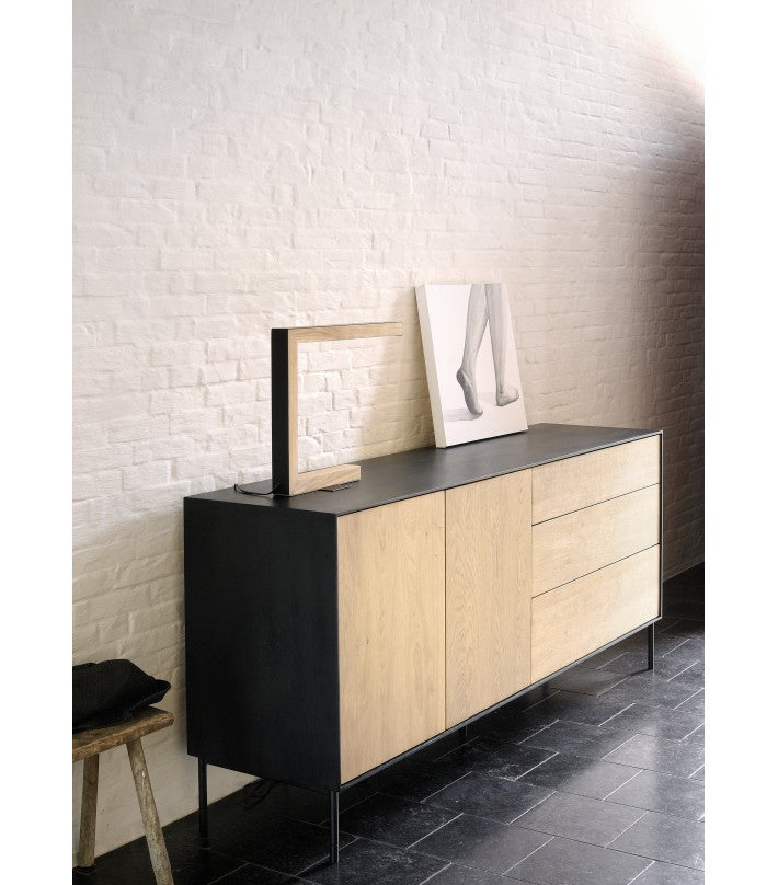 Aparador Blackbird Roble