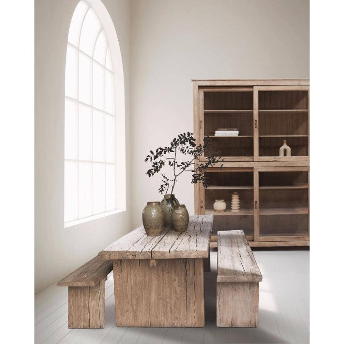 Estantería Vintage Puerta Corredera