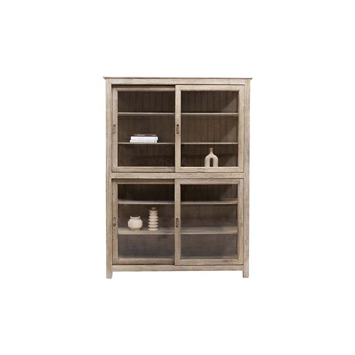 Estantería Vintage Puerta Corredera