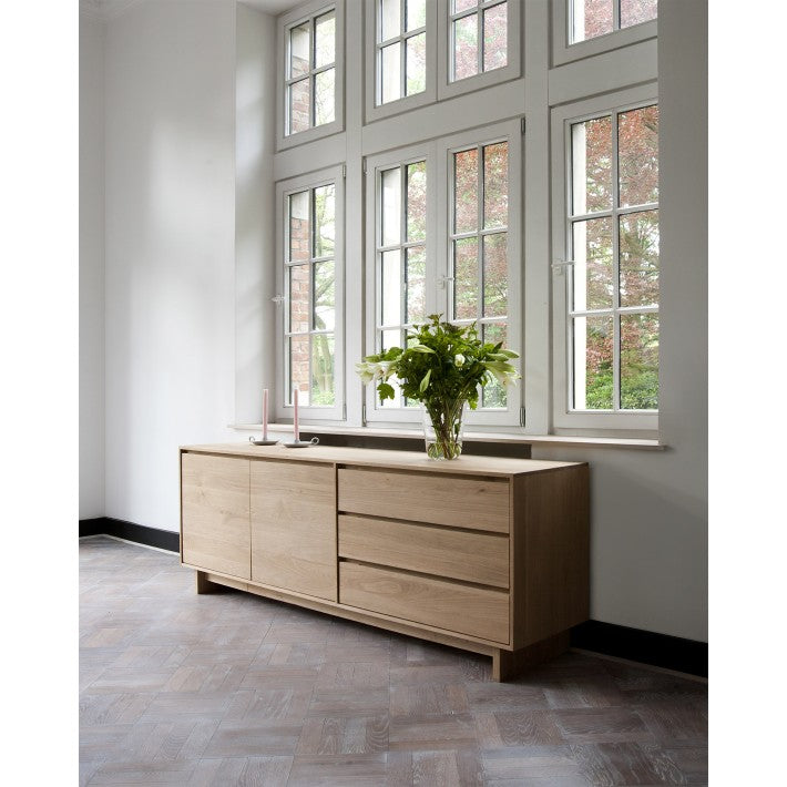 Aparador Wave L Roble