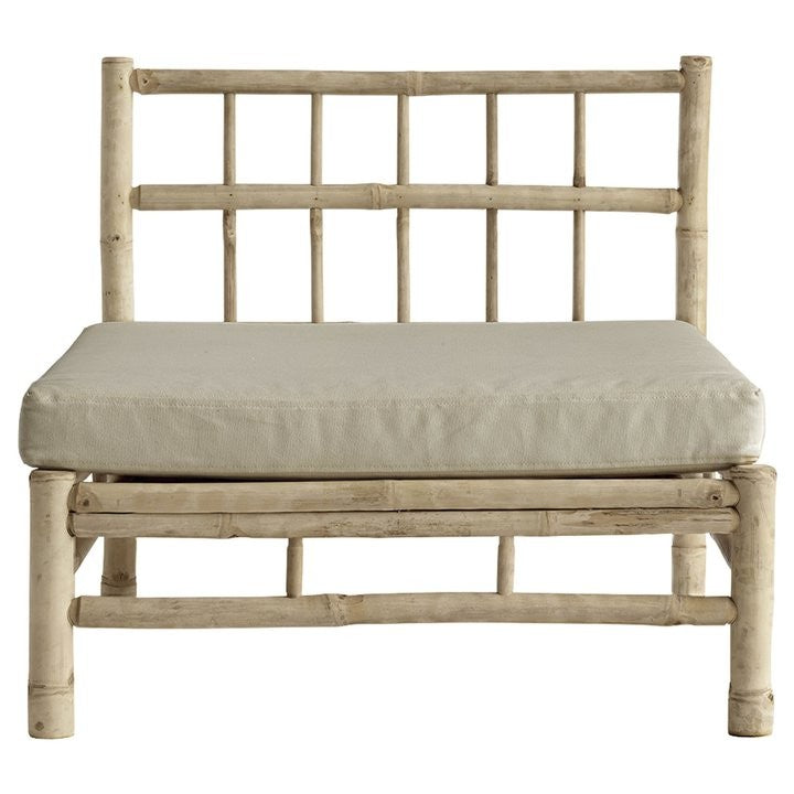 Butaca Bambú Modulo Sand