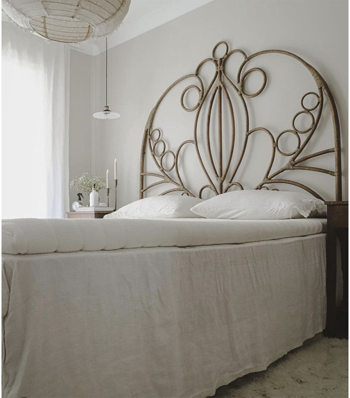 Cabecero Natalia natural