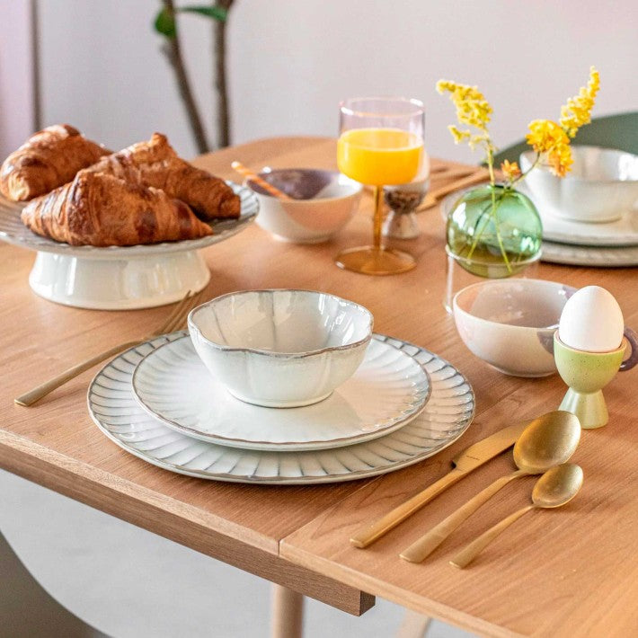 Cake Stand L White Inku