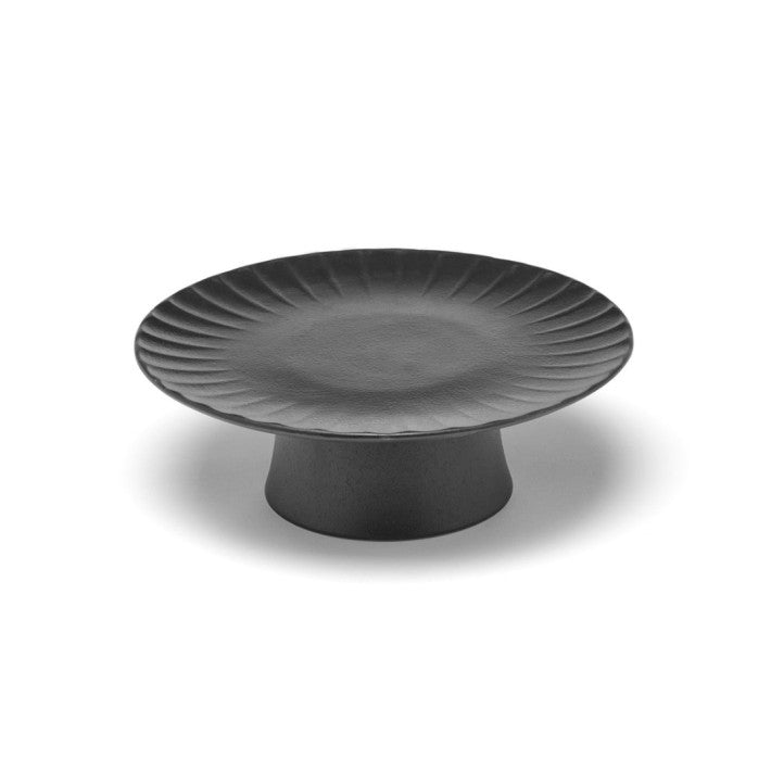 Cake Stand M Black Inku